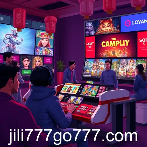 The Rise of Online Gaming: A Spotlight on Jili777